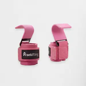 HEAVY DUTY LIFTING HOOKS PINK
