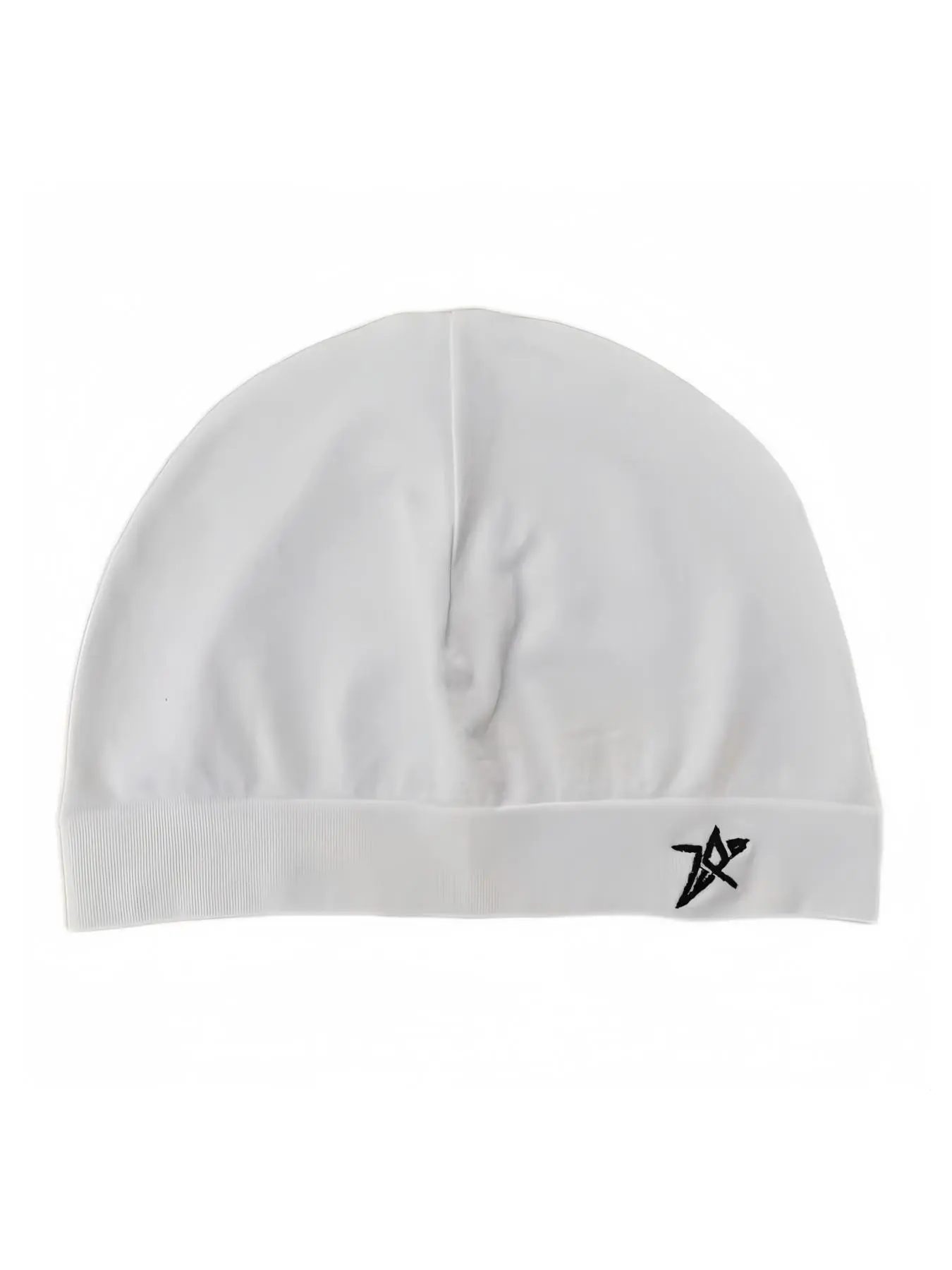 Star Embroidered Skull Hat with Satin Lining, Adjustable High-Quality Elastic Design, Unisex Travel Companion, Cute Criss Cross Style, Premium Streetwear Hat, Casual Trendy Hat