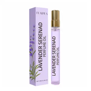 Lavender Scented Perfume Spray, Portable 10ML Refillable Fragrance for Women, Suitable for All Occasions, Hand Wrist Ear Back Pulse Use