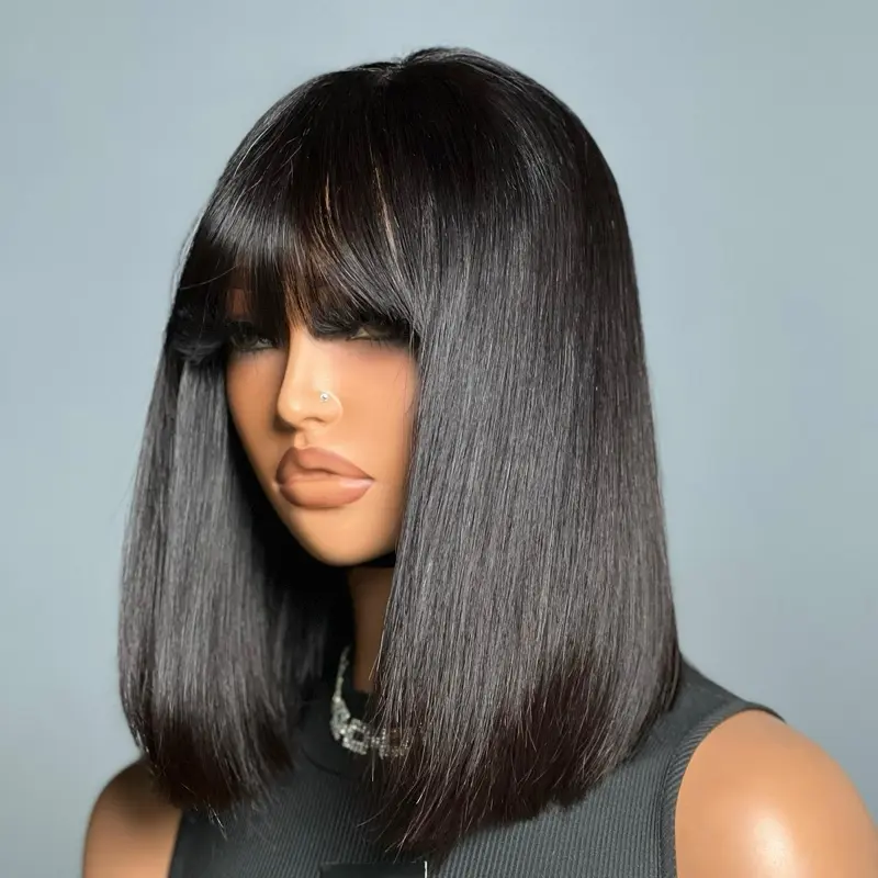 Vietnam hair 12 inch 2*3 lace