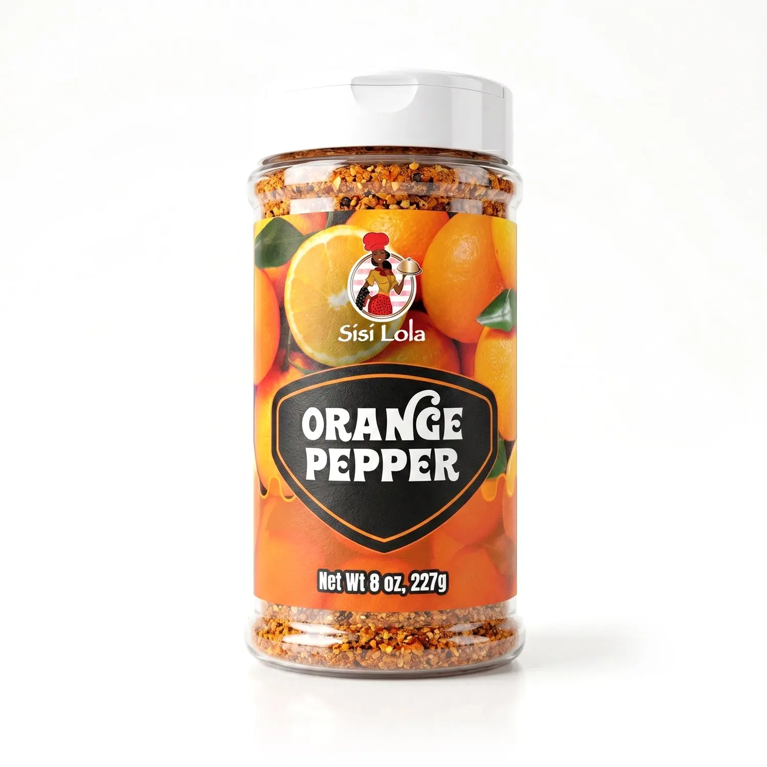 SISI LOLA Orange Pepper - Versatile Ingredient for Cooking and Flavoring