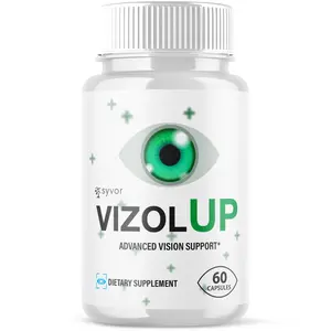 (1 Pack) Vizol Up Advanced Max Support Healthy Eye Function VizolUp 60 Capsules