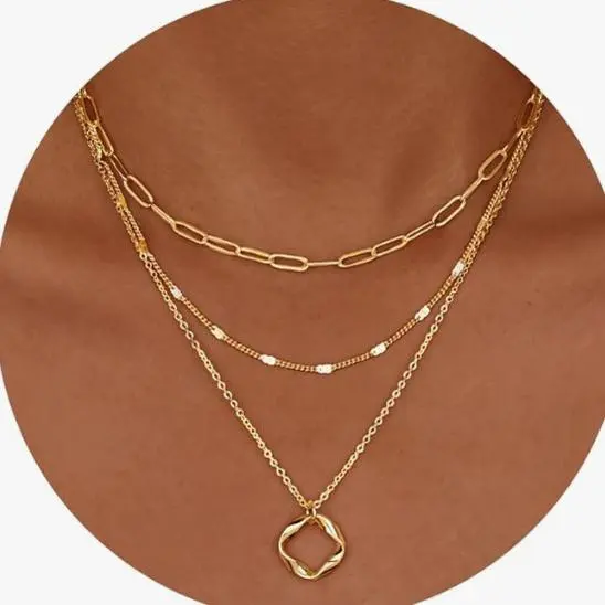 Golden Circle Paper Clip Flattening Chai