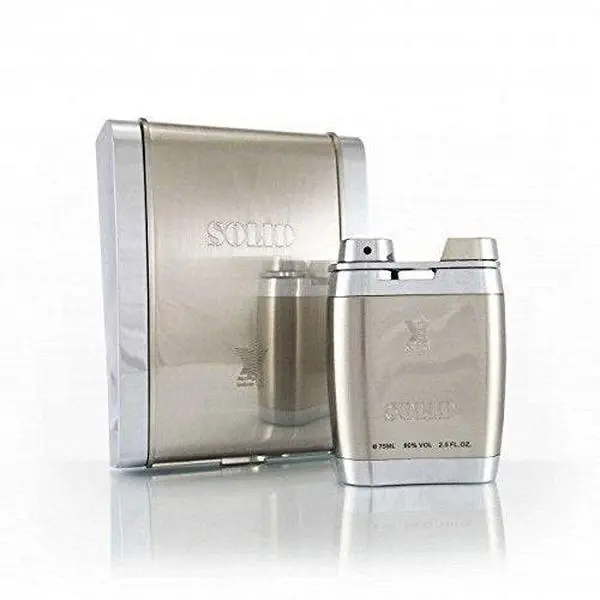 Solid - EDP 75 ML By Arabian Oud Musk Amber Orange Blossom Cologne