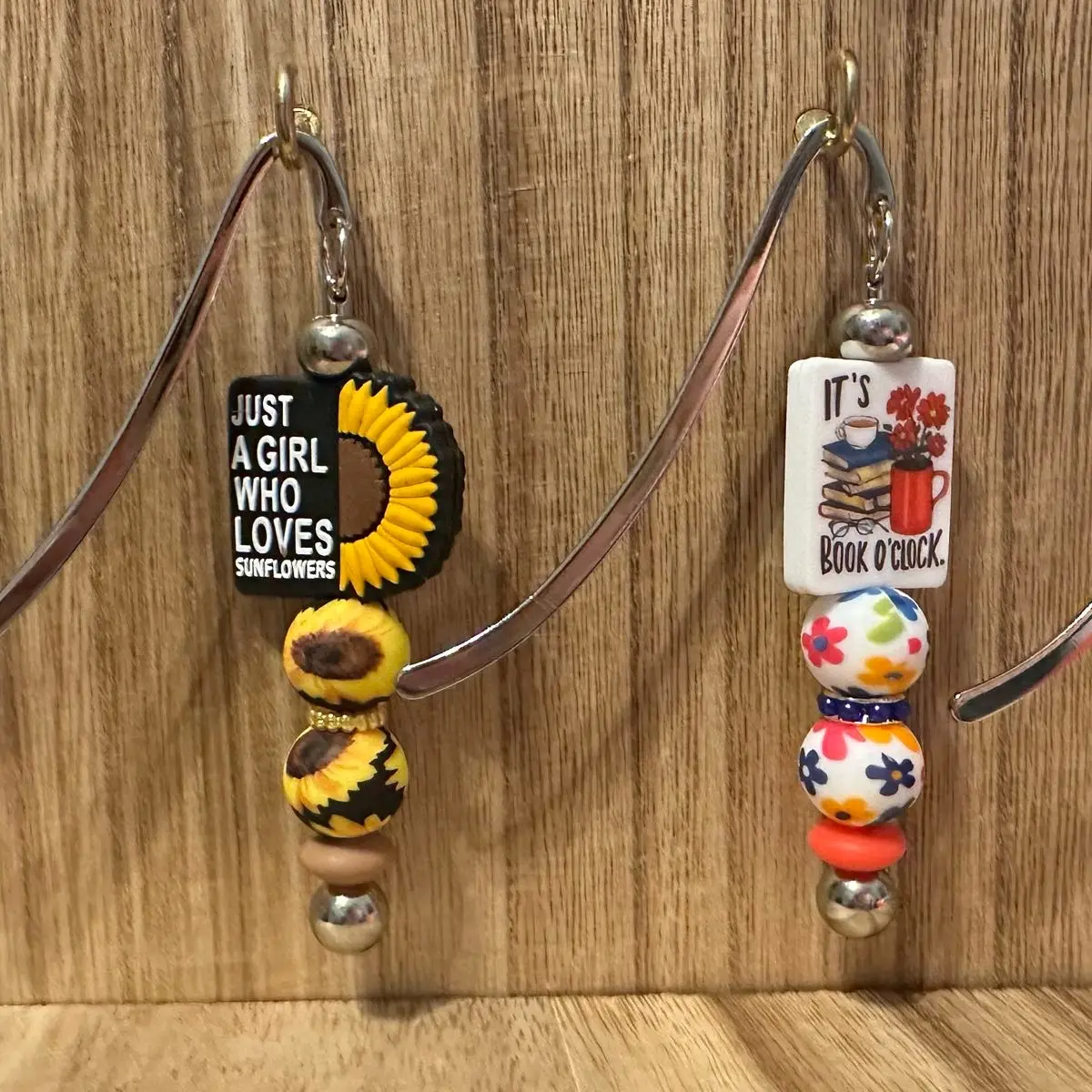 Beaded Bookmarks