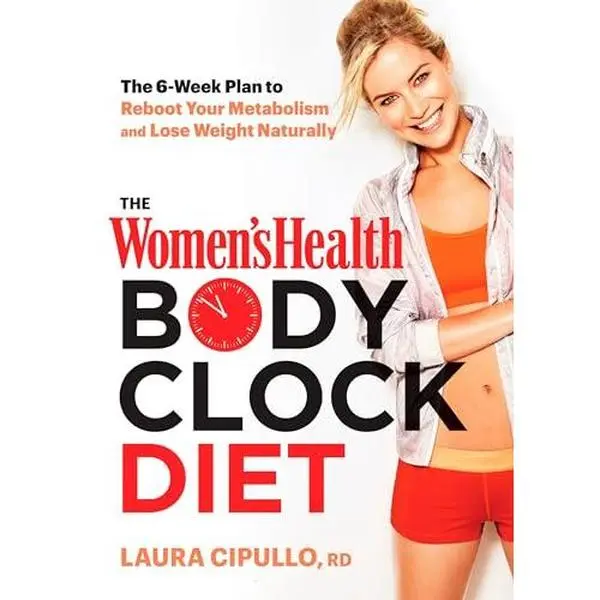 USED-The Women's Health Body Clock Diet: The 6-Week Plan to Reboot Your Metabolism and Lose Weight Naturally by Cipullo, Laura (Hardcover)