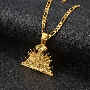 Haiti Pendant Necklace