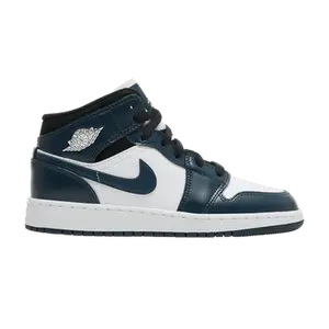 Air Jordan 1 Mid GS 'Armory Navy'