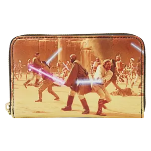 Star Wars: Episode II – Attack of the Clones Scene Zip Around Wallet