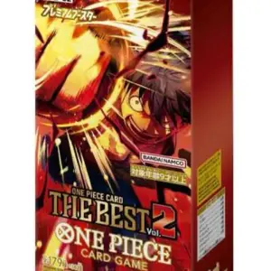 Bandai Namco Prb-02 Japanese Booster Box - One Piece Card Game The Best Vol 2 Collectible Trading Cards