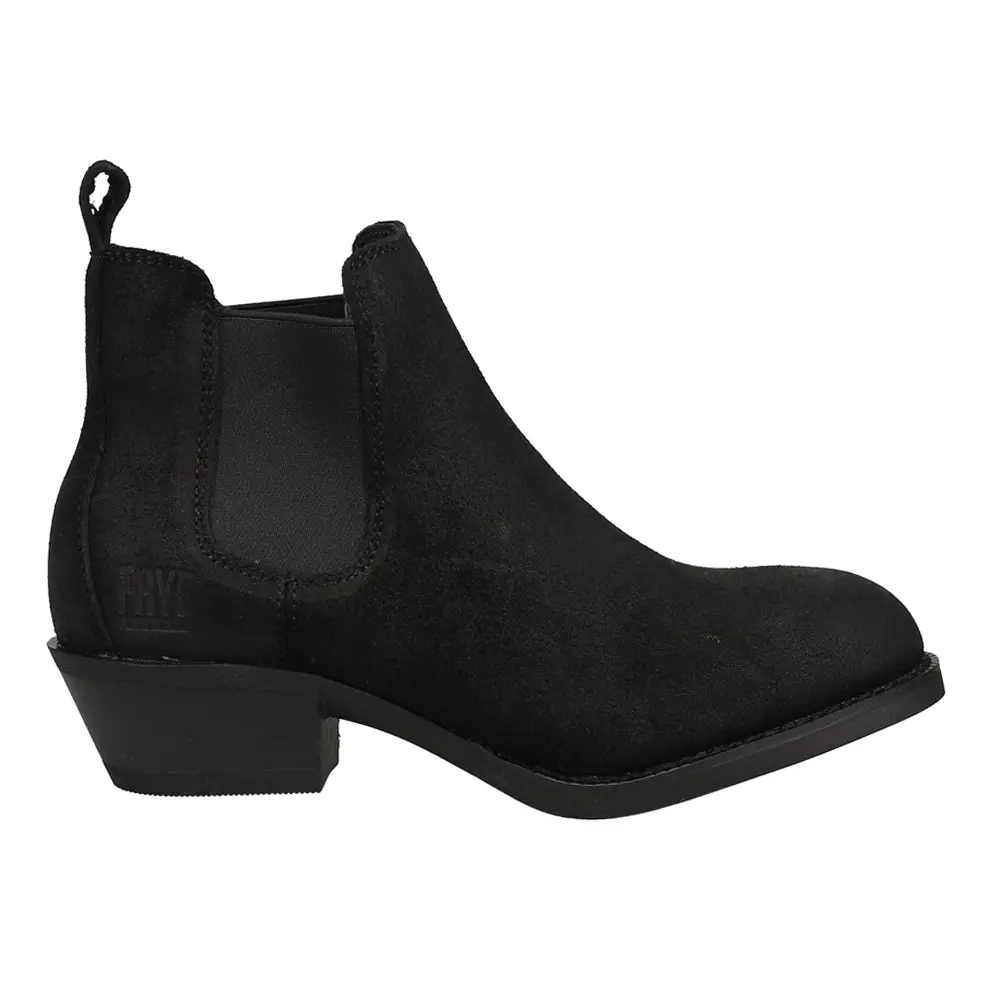 Frye Supply Womens Chelsea Slip Resistant Steel Toe  Work/Duty - Black