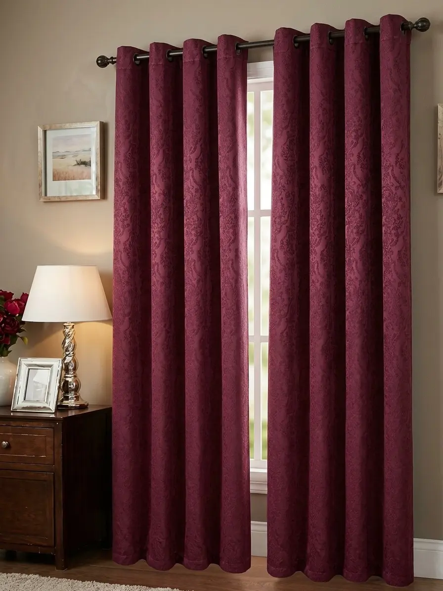 Hejeme Eleanor Blackout Grommet Window Panel