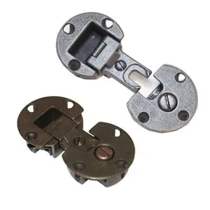212 MAIN Nickel Metal Flap Hinge with 35 mm Cup, Open 90°, Free Swing for Sailing Water Sports