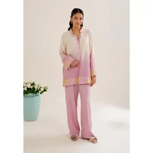 Chhui mui lilac top and pant