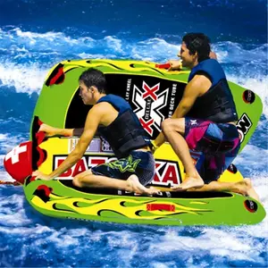 Wow Sports  Big Bazooka Inflatable And Towable Water Sport, Flex-Wing Steer, Multi-Configs, Pvc Bladder