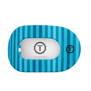 Splash Zone Large Flat Round Hair Clip