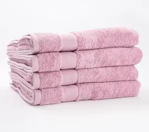 Northern Nights Egyptian Cotton 4-Piece Bath Towel Set