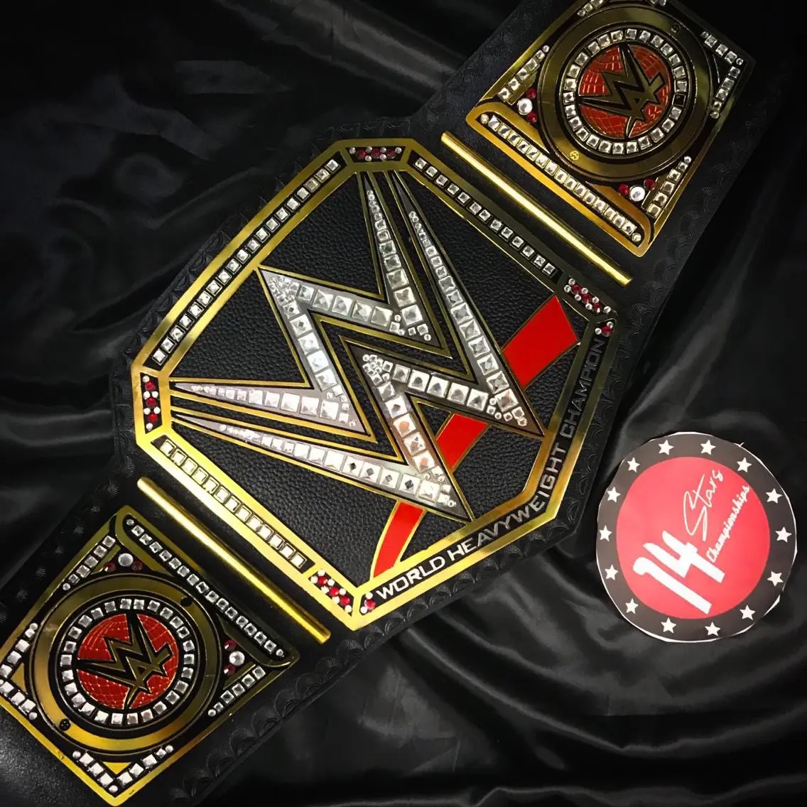 WWE World Heavyweight Championship Wrestling Replica Adult Size Title Belt
