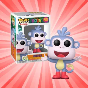 Funko Pop! Nickelodeon Dora Boots #2004