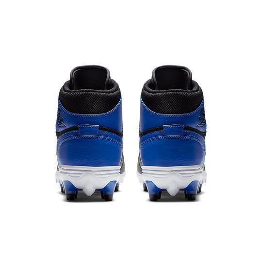 NEW Men's Sz 10 Nike Jordan 1 Mid TD 2019 Baseball Cleat RoyalBlue AR5604-041 FB