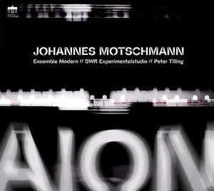 Ensemble Modern - Motschmann: AION For Large Ensemble, Artificial Intelligence, & Electronics  [COMPACT DISC - CD]
