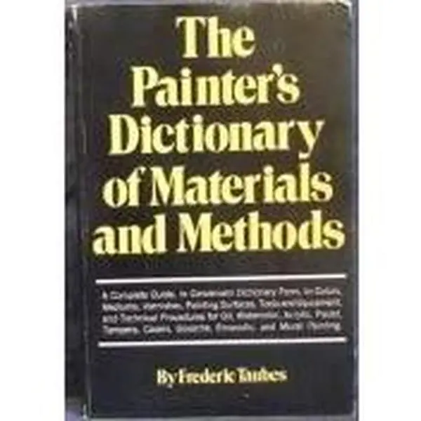 USED-Painter's Dictionary of Materials and Methods by Frederic Taubes (Paperback)