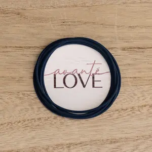 Navy: Silicone Jelly Bracelets-Stack of 6