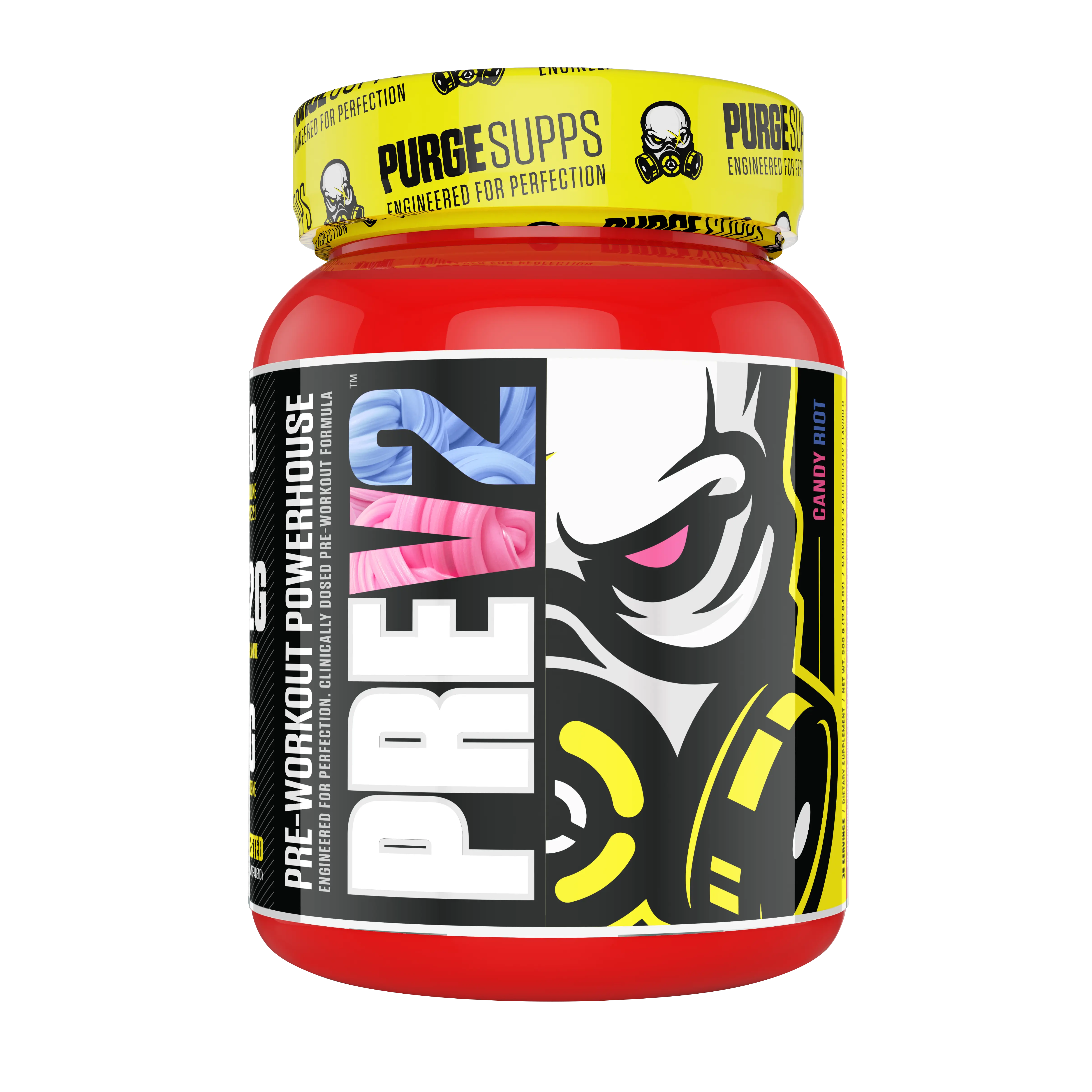 MuscleSport Purge PreV2 Preworkout - NEW Formula - Performance Preworkout (25 Servings) MuscleSport Purge PreV2 Preworkout - NEW Formula - Performance Preworkout (25 Servings)