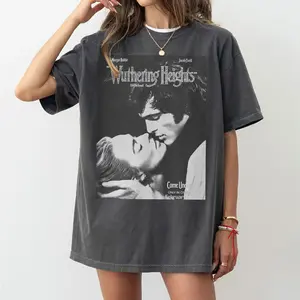 Limited Jacob Elordi Margot Robbie Vintage 90s Shirt, Comfort Color Shirt