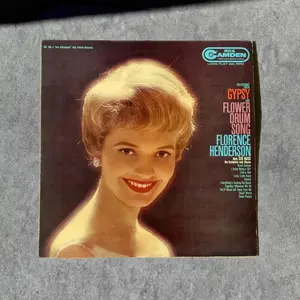 Flower Drum Song Vintage Record Vinyl