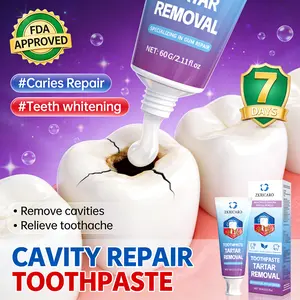 ZKRICARO Anti-Cavity Repair Toothpaste FDA Approved Tartar Removal & Enamel Regeneration for Relieving Toothache and Maintaining Oral Health