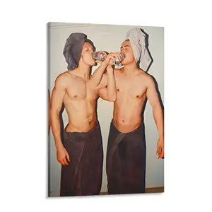 Heated Rivalry Poster, Shane Hollander and Ilya Rozanov Art Print, Hockey Romance Wall Art, Game Changers Fan Gift, MM Bookish Decor, Hudson Williams & Connor Storrie Poster