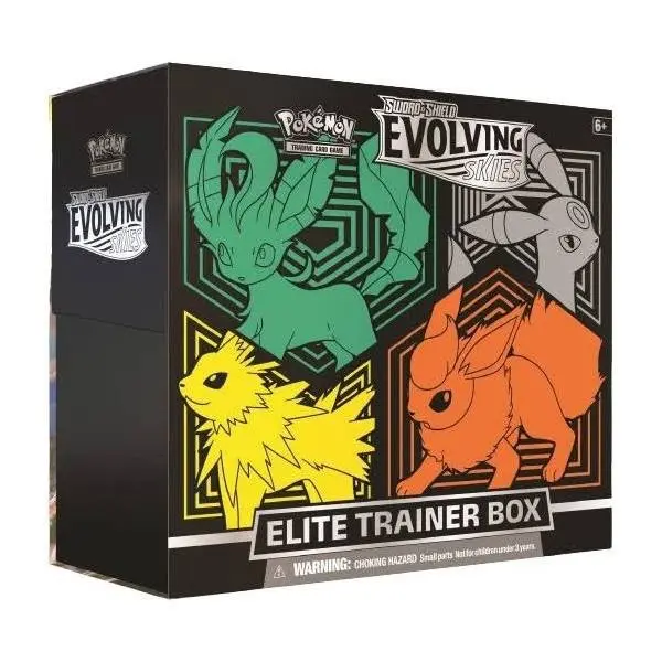 Pokémon Evolving skies ETB(flareon,jolteon,umbreon,leafeon)