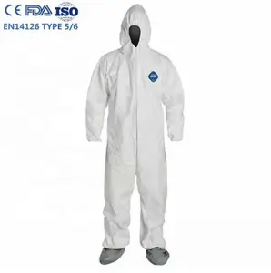 Durables Coverall Work Safety Vest Man Workwear Plain Clothes Uniforms, Menswear