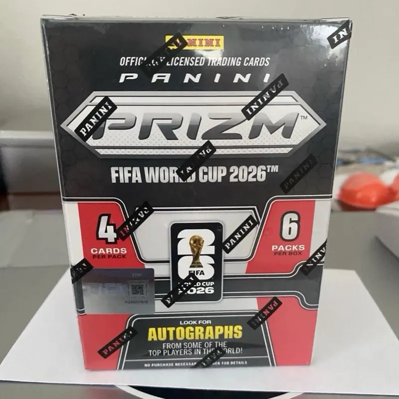 2026 Panini PRIZM FIFA World Cup Red Blaster Box New Sealed