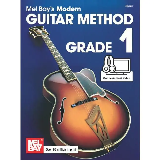 Modern Guitar Method Grade 1 by Mel Bay (Paperback)