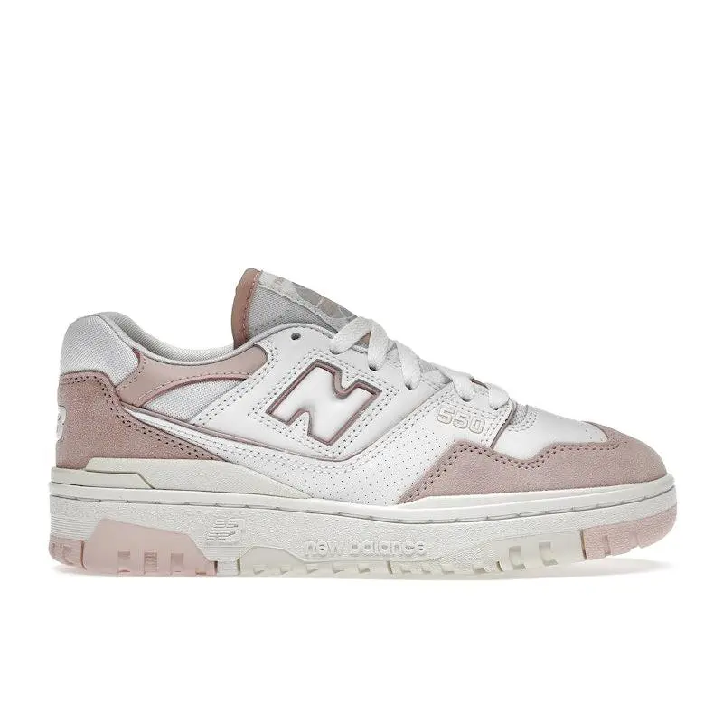 New Balance Women's 550 Pink Sand Sea Salt, from StockX New Balance Women's 550 Pink Sand Sea Salt, from StockX
