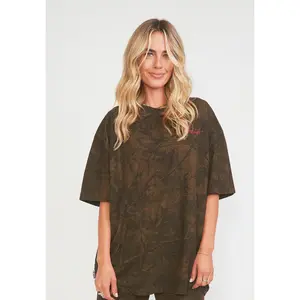 Signature Short Sleeve - Backwood Camo