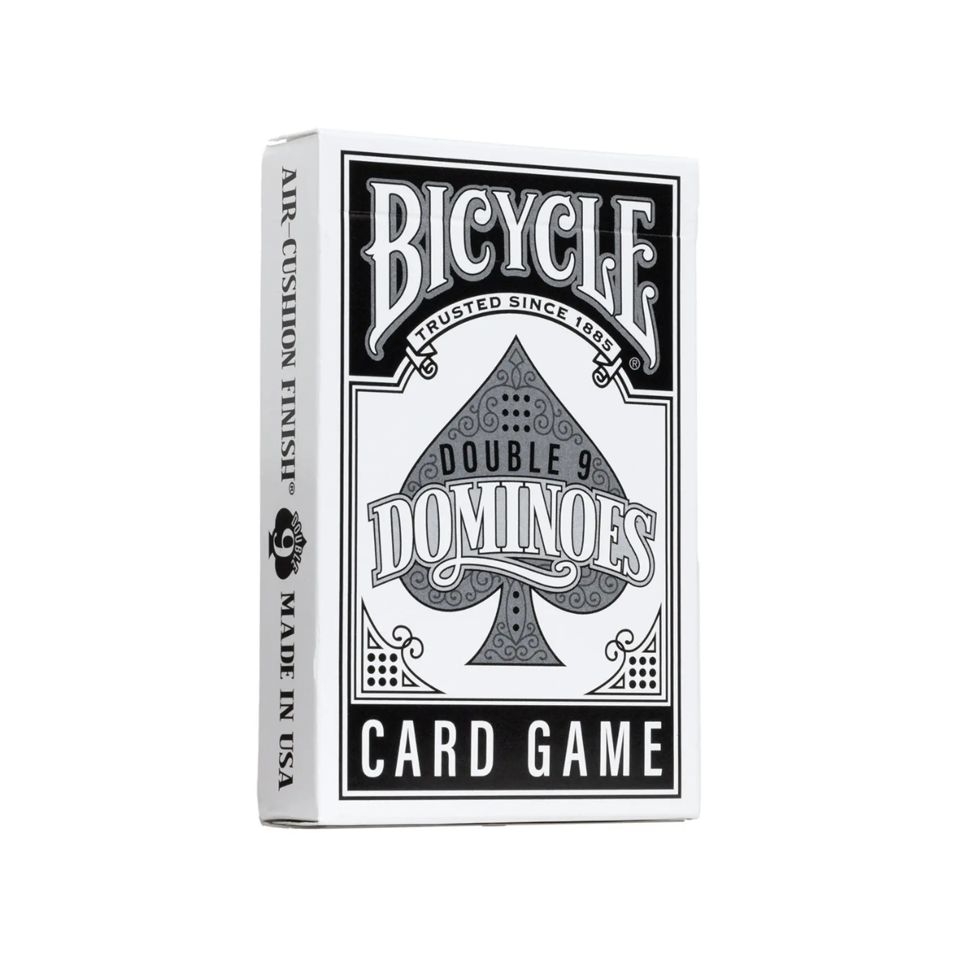 Bicycle Playing Cards Double 9 Dominoes Set – Portable Bridge-Size Rider Back Deck, Toys & Hobbies Card Game, Card Set