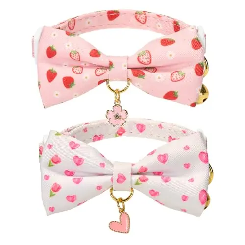 White Heart+Pink Strawberry