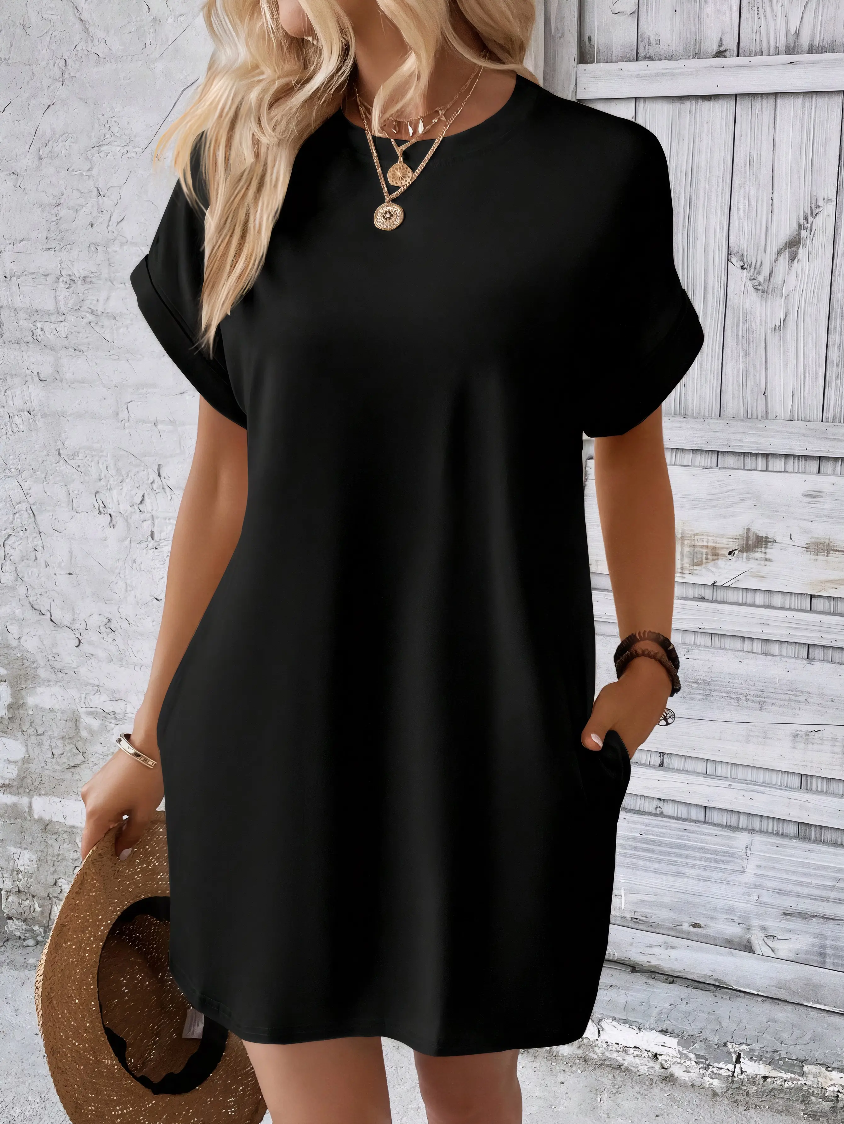 USBoutiqueCHIC Women's Relaxed Loose Fit Shirt Dress Long Sleeve Casual Tunic in Soft Brushed Fabric with Pockets for Effortless Style and Supreme Comfort - TikTok Shop USBoutiqueCHIC Women's Relaxed Loose Fit Shirt Dress Long Sleeve Casual Tunic in Soft Brushed Fabric with Pockets for Effortless Style and Supreme Comfort - TikTok Shop