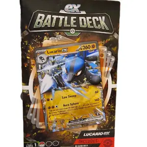 pokemon lucario ex battle deck