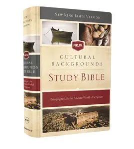 NKJV, Cultural Backgrounds Study Bible, Hardcover, Red Letter: Bringing to Life the Ancient World of Scripture by Craig S. Keener||John H. Walton||Zondervan [Hardback Book]