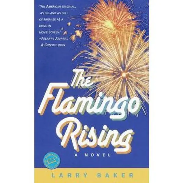 USED Book - The Flamingo Rising (Ballantine Reader's Circle) by Larry Baker (Paperback) - english