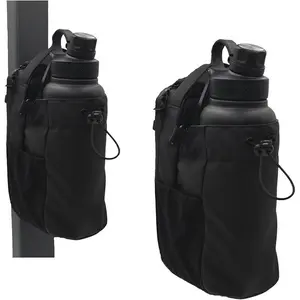 Magnetic Gym Water Bottle Bag – Hands-Free Bottle + Essentials