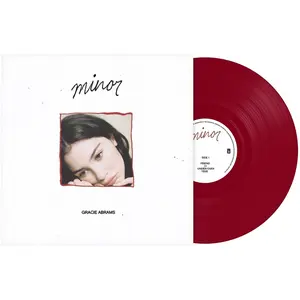 Gracie Abrams - Minor         [Red 12" EP]  [VINYL RECORD - LP] Colored Vinyl, Extended Play, Red, Anniversary Ed