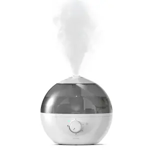 HoMedics Top-Fill Easy to Clean Ultrasonic Cool Mist Humidifier with Night