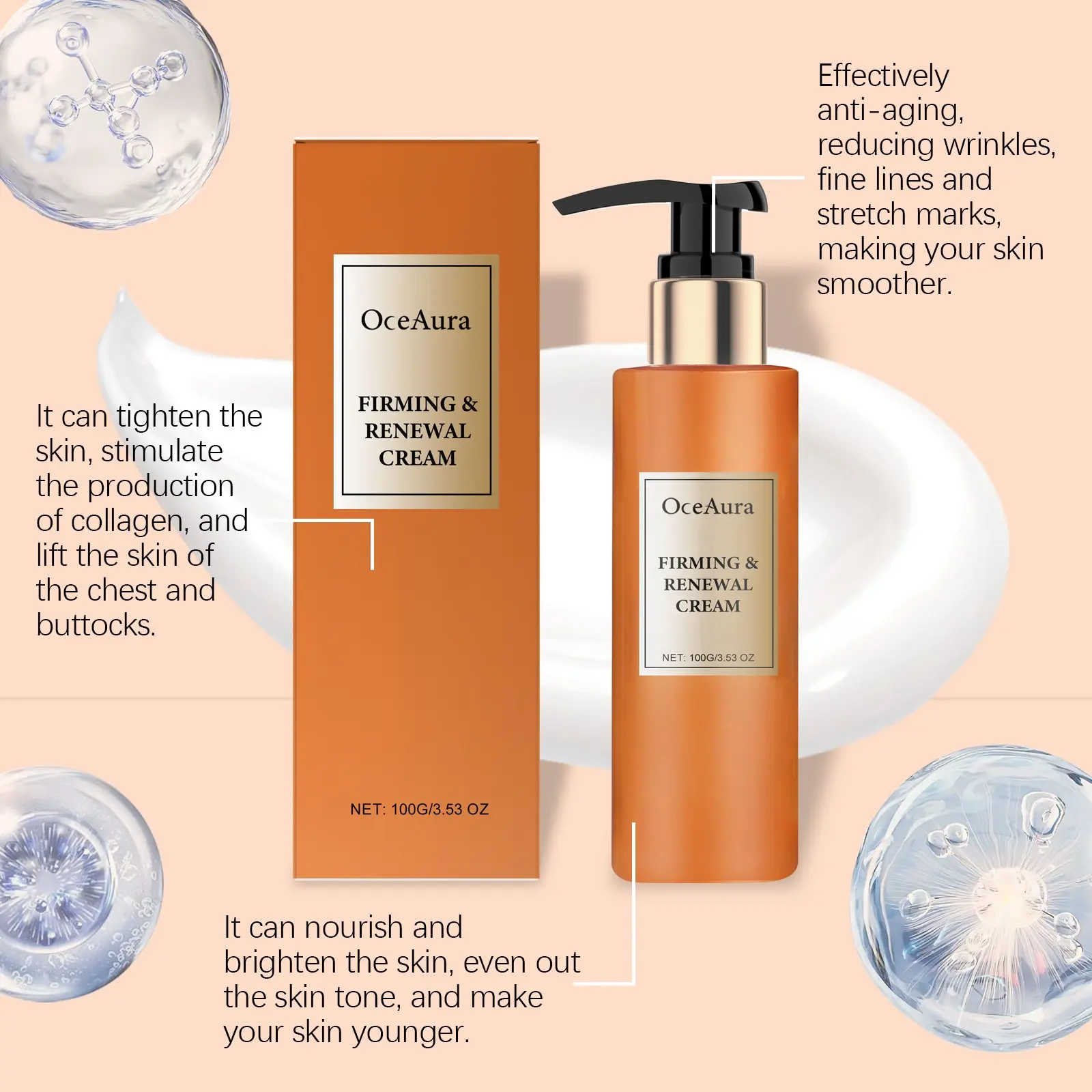 oceaura glutathione body lotion review yesstyle aplb niacinamide review! @yesstyle Reveal a more radiant, even-looking
