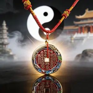 Fortune Mountain Ghost Pendant