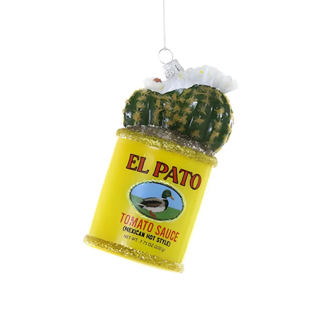 El Pato Cactus Ornament
